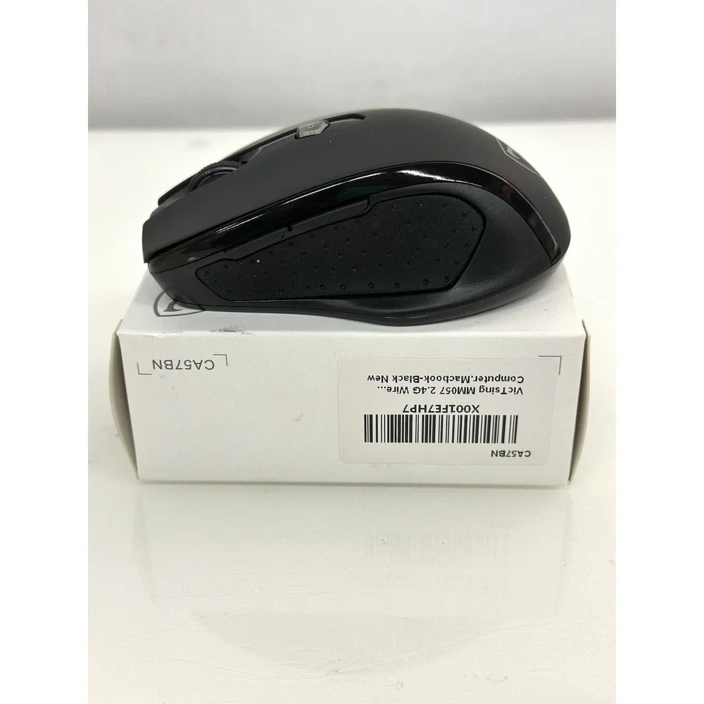 Easterntimes Tech D-09 Wireless Optical Mouse 2.4G Black 2400 CPI Ergonomic New